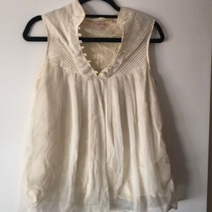 Chiffon flowy blouse